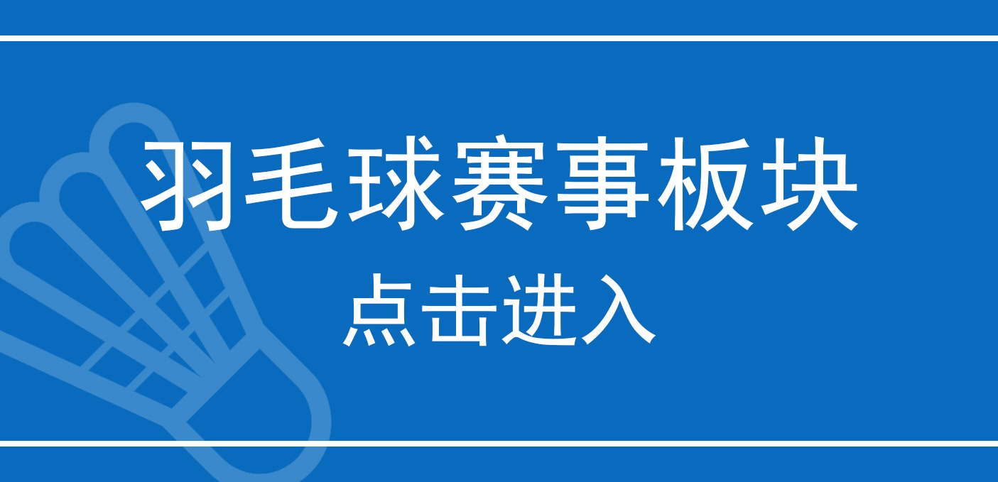 羽毛球赛事